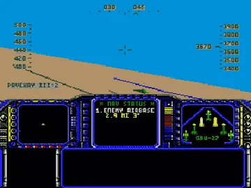 F-117 Night Storm (USA, Europe) screen shot game playing